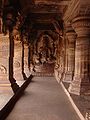 Vishnu image inside cave number 3 in Badami.jpg